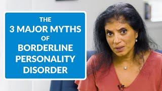 Misconceptions Around BPD Borderline Personality Disorder