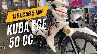 KUBA EGE 50 cc den  135 cc 56.5 mm PİSTON