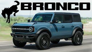 RIP JEEP 2021 Ford Bronco Review