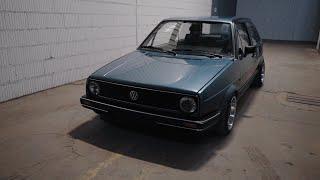 VW GOLF MK2  Enrico Bozzerio  VWHome