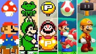 Super Mario Maker 2 - All Power-Ups