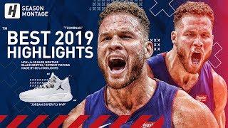 Blake Griffin BEST Highlights & Moments from 2018-19 NBA Season