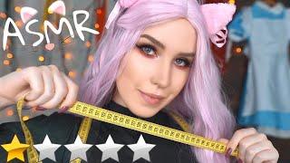 ASMR  WORST REVIEWED COSPLAY ATELIER  +Sub  АСМР Косплей Ателье