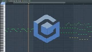 What Gamecube logo sound like - MIDI ART