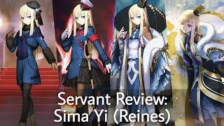 【FGO】 Sima Yi Reines El-Melloi Archisorte - Servant Review en Español 【FateGrand Order】