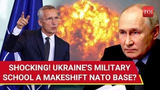 Russia Bombs Makeshift NATO Base Stunning Details About Attack In Poltava Out  Ukraine War