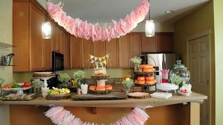 DIY Party Decor - Rustic Woodland Theme for a Baby Shower