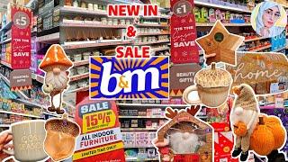 B&M HAVE MORE AUTUMN OUT  & CHRISTMAS  *NEW IN & SALE*  SHOP WITH ME  Gifts Decor Home & More 