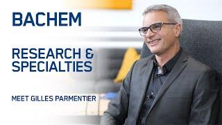 Meet Gilles Parmentier- Head of Global Research Chemicals & Specialties