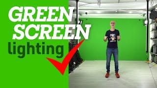Best Green Screen Lighting    HOW TO