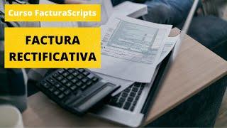 Cómo hacer una factura rectificativa o devolución en FacturaScripts