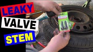 How to Replace a Tire Valve Stem Yourself at Home with Simple Tools