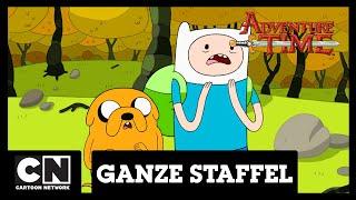 Adventure Time - Abenteuerzeit mit Finn und Jake  Komplette Staffel 1 Ganze Folgen auf Deutsch