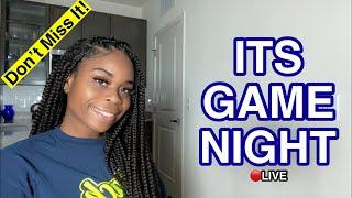 DON’T MISS THIS ONE   Game Night Live