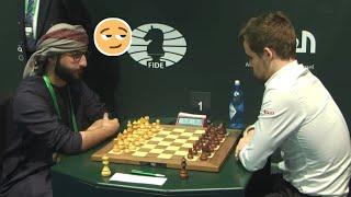 MAGNUS VS SALEH SALEM  World Rapid Chess