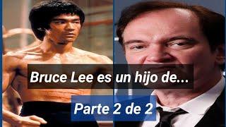 Podcasts Traducidos Quentin Tarantino habla de las escenas negativas que hizo de Bruce y de su hija