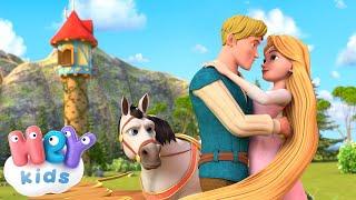 Рапунцел детска приказка  Rapunzel  Приказки за деца на Български - HeyKids