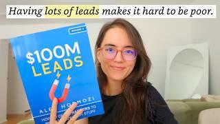I read $100M Leads for you.