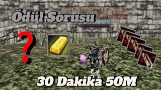 Knight Unity Mobile - 30 Dakikada 50m Kazan - Düşük Sermaye Upgrade 1GB Ödül Sorusu