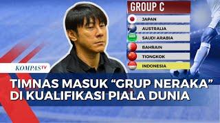 Kualifikasi Piala Dunia Zona Asia Timnas Indonesia Segrup dengan Jepang Hingga Arab Saudi