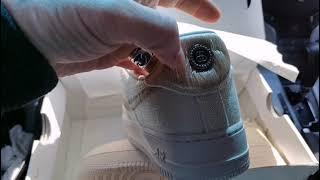 Stussy X Nike Air Force 1 Low Fossil Stone. Бизнес на кроссовках. Кроссовки оптом от 8 пар. Оптовка