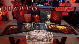 Diablo 4 Limited Collectors Box Unboxing