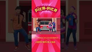 Pica-Pica - La Canción De Los Bomberos #picapica #shorts #musicainfantil