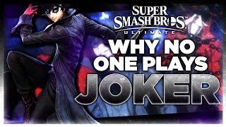 What Happened To Joker? - Why People Stopped Playing Him  Super Smash Bros. Ultimate