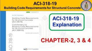 ACI-318-19 ACI-318 Building code requirements for structural concrete  American Concrete Institute