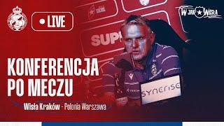 LIVE  Konferencja po meczu #WISPOL