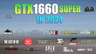 GTX 1660 Super  Test in 20 Games in 2024 - GTX 1660 Super Gaming
