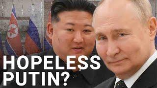 Putin’s wants Kim’s boots in Ukraine as Russian troops fail to take objectives  Dr Mathers