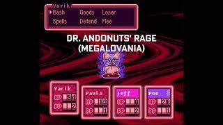 EarthBound Halloween Hack - Dr. Andonuts RageMegalovania Restored