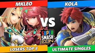 SSC 2022 Top 8 - MkLeo PyraMythra Vs. Kola Roy Smash Ultimate Tournament