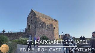 St  Margarets Chapel Edinburgh Castle