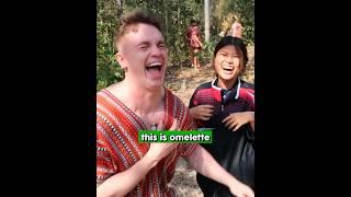 Joe Weller encounters a wild omelette 