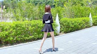 펄렁펄렁 스커트 a fluttering skirt