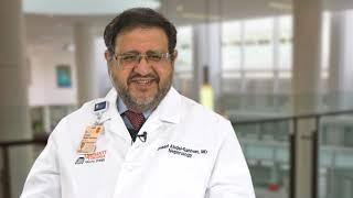 Nephrologist Emaad Abdel-Rahman MD