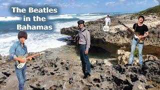 The Beatles in the Bahamas. The locations where the movie Help was filmed in 1965. Now and then.