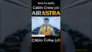 Cabin Crew new job Circular Air Astra Airlines #shorts #cabincrew #bdjobs #airport