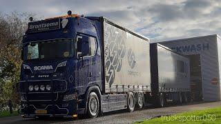 best of scania v8 open pipe sound 2023