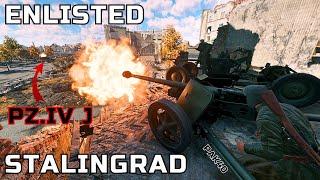 NEW Enlisted gameplay Battle of Stalingrad - Univermag South  Энлистед енлистед Универмаг Юг