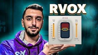 آموزش میکس و مسترینگ  پلاگین RVOX