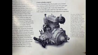 2 cylinder Mini prototype engine? 1957 - Ivans Shed