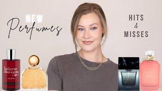 New Perfumes HITS and MISSES  Fragrance Haul & Review