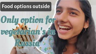 Food options for Vegetarians in Russia  Only one  Option Mbbs in Russia Orel State University