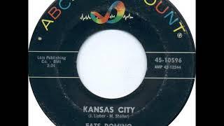 Fats Domino - Kansas City September 8 1964