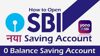 SBI Zero Balance Saving Account Opening process  Apply Online  How to open abi account online