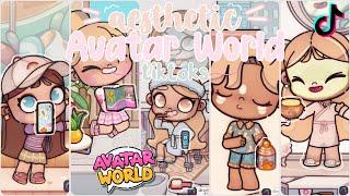 45 minutes of Aesthetic Avatar World routines roleplay cooking etc. Avatar World TikToks