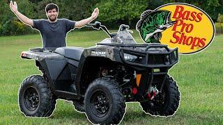 Buying The Bass Pro Shops FOUR-WHEELER Is it really JUNK?